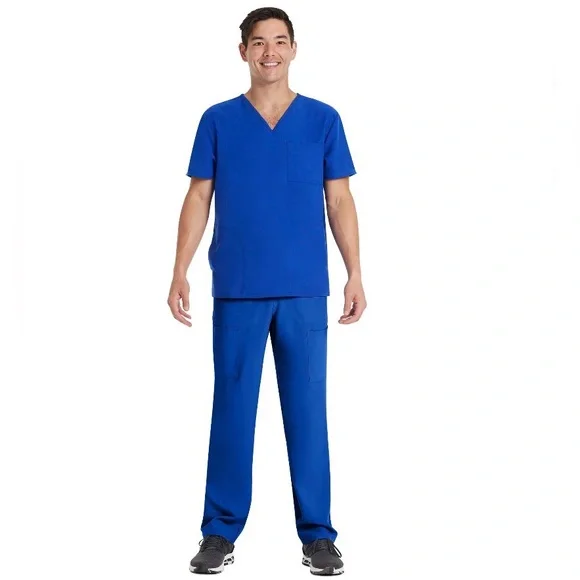 Drawstring Scrub Set - Picture 2 of 16